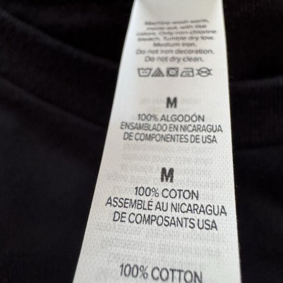 Chris Stapleton Smooth as Tennessee Whiskey Double Sided Concert Shirt Size Med - Picture 5 of 6